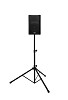 Speaker QSC K8 op statief